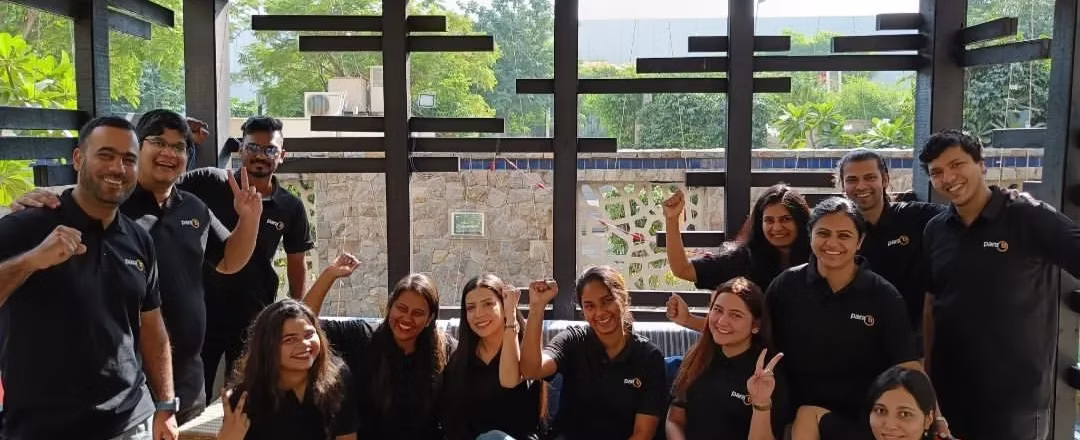 Parati team and global presence